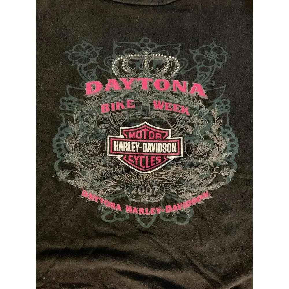 Harley Davidson XL 2007 Daytona Bike Week tshirt - Picture 7 of 7